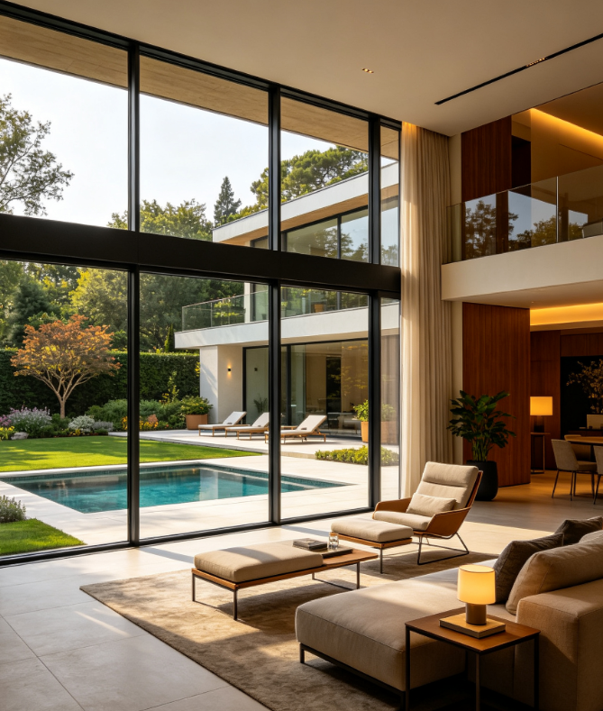 Villa Panoramic Windows