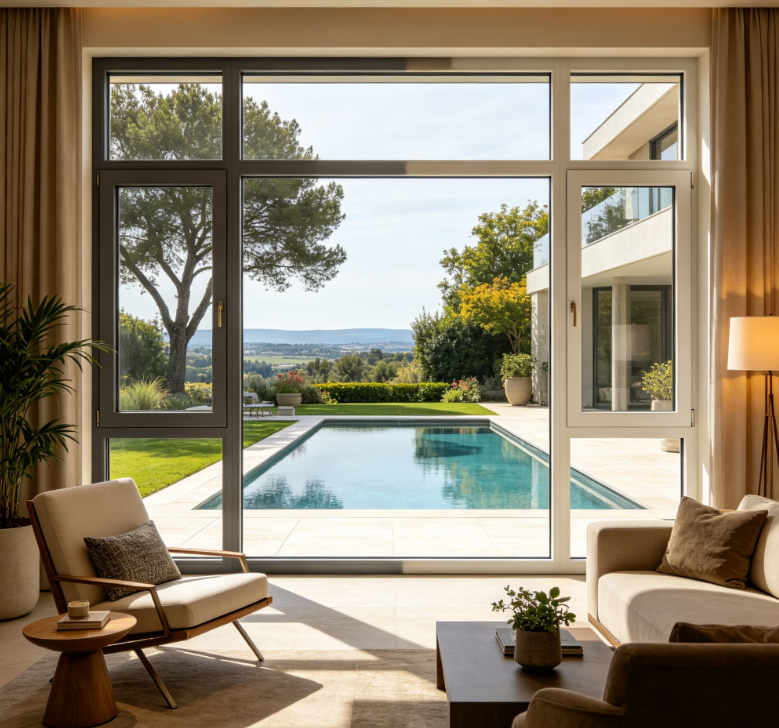 Villa Picture Windows