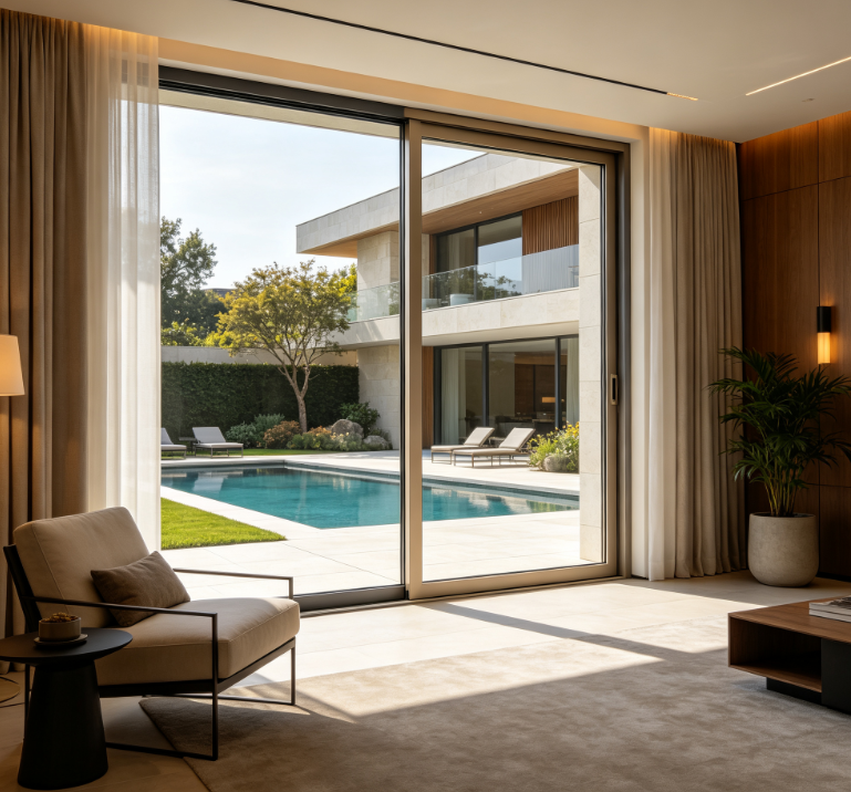 Villa Sliding Windows