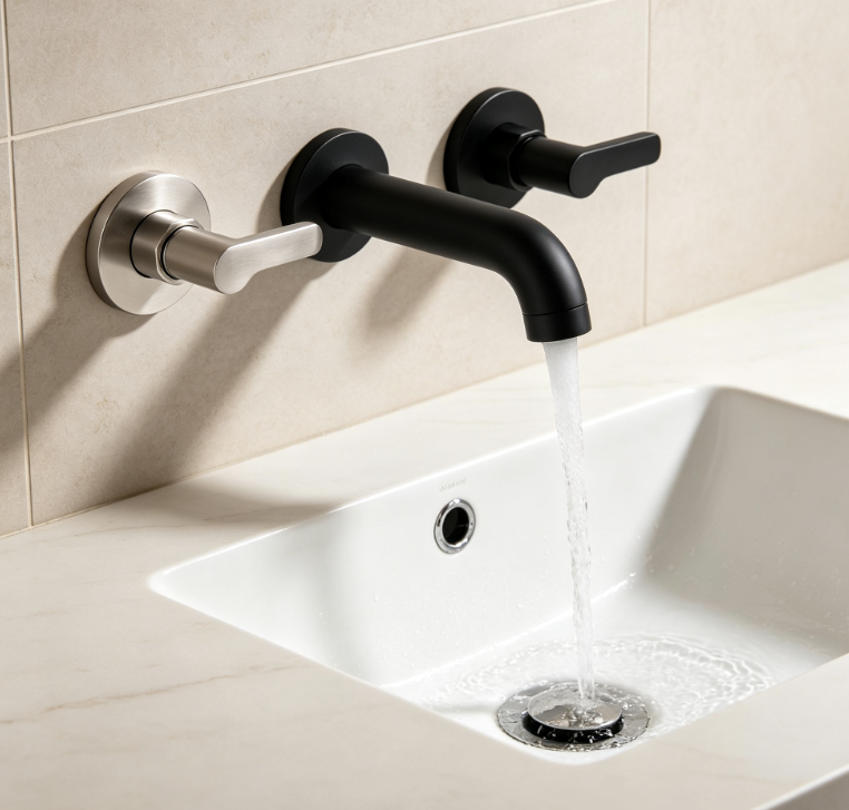 Wall Mounted Faucets