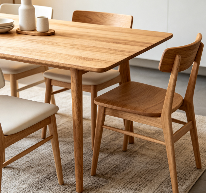 Wooden Dining Room Furniture
