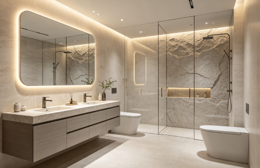 Modern Bathroom Interior Design