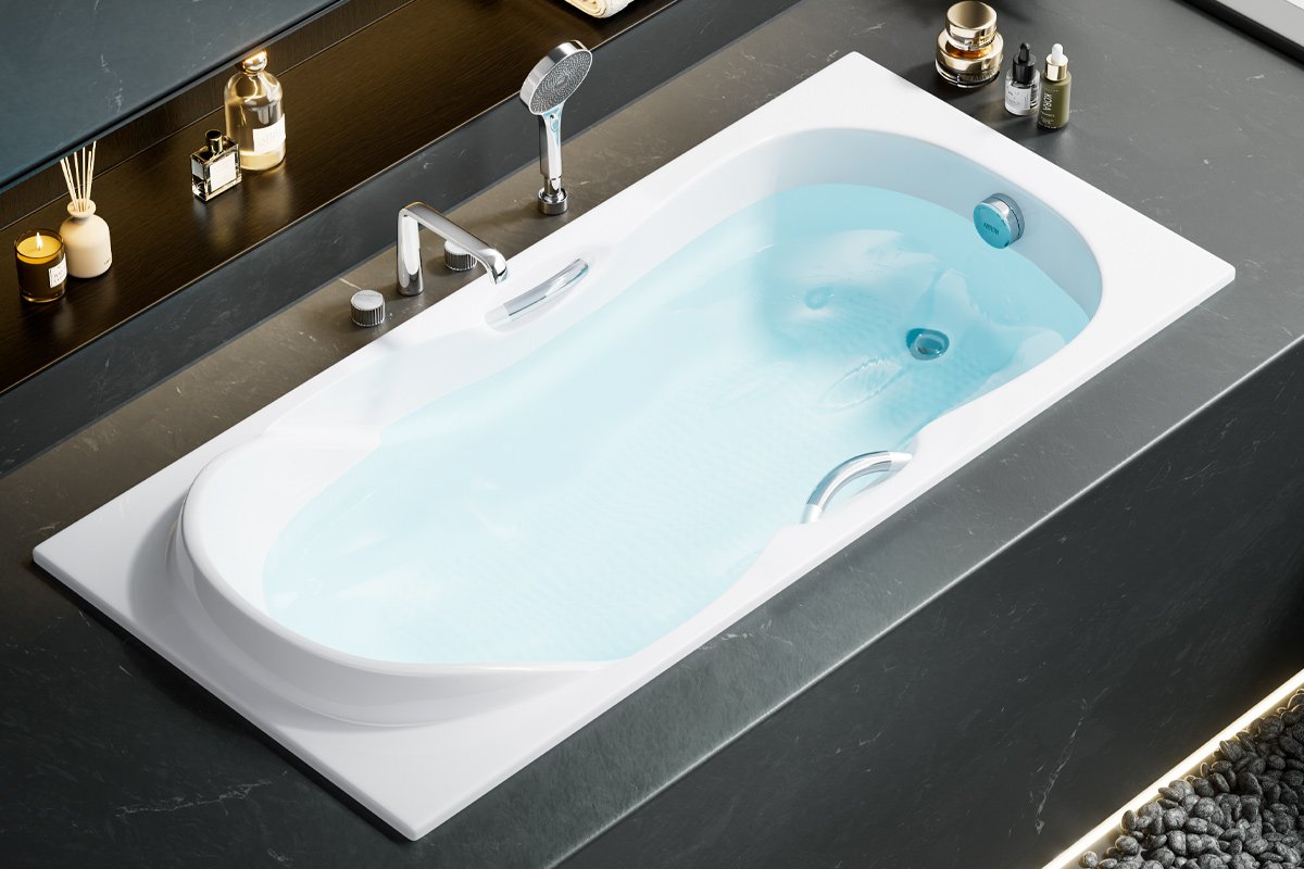 Built-In Bathtubs​