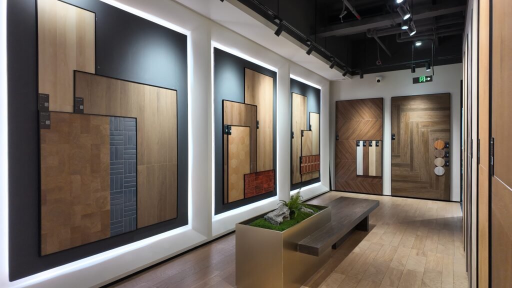 ceramic tile showroom